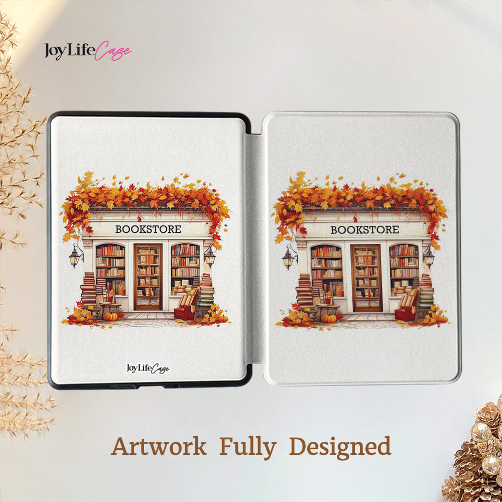 Autumn Reads - Kindle Case