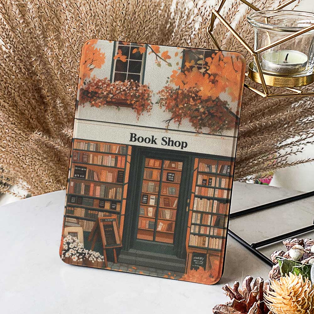 Autumn Reads - Kindle Case