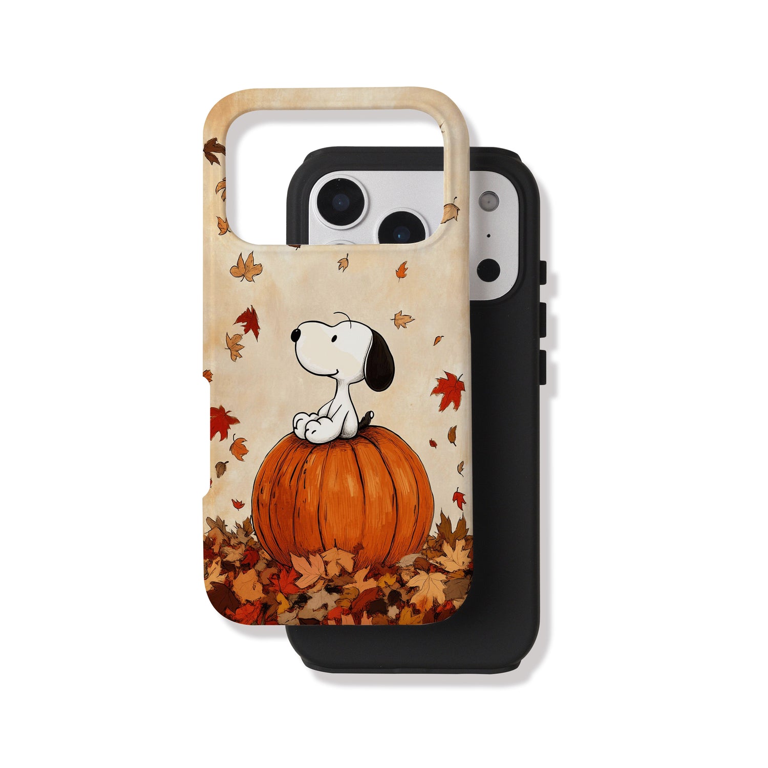 Autumn Paws - iPhone Case