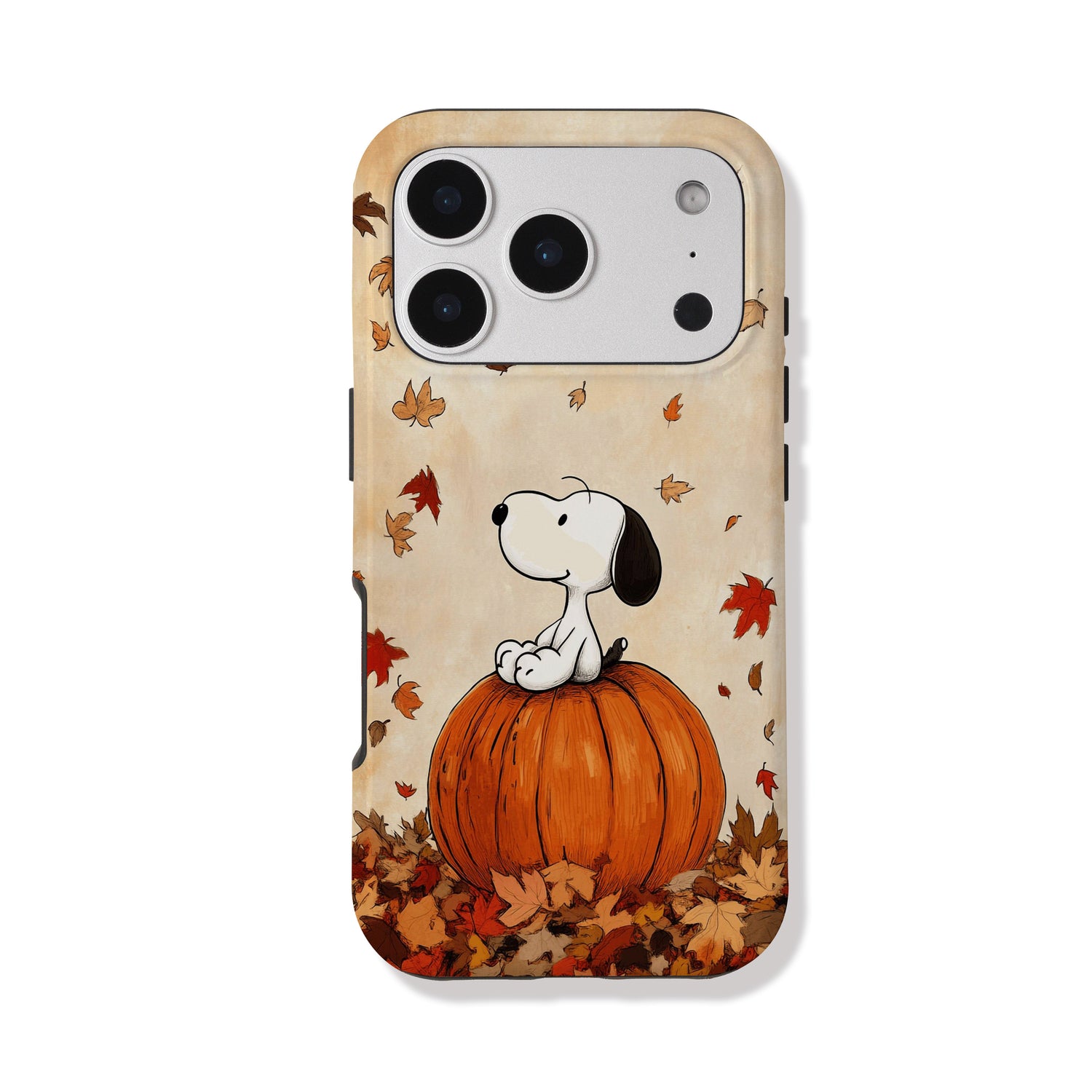 Autumn Paws - iPhone Case
