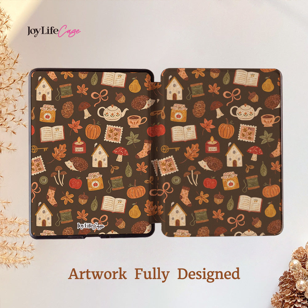 Autumn Book Club - Kindle Case