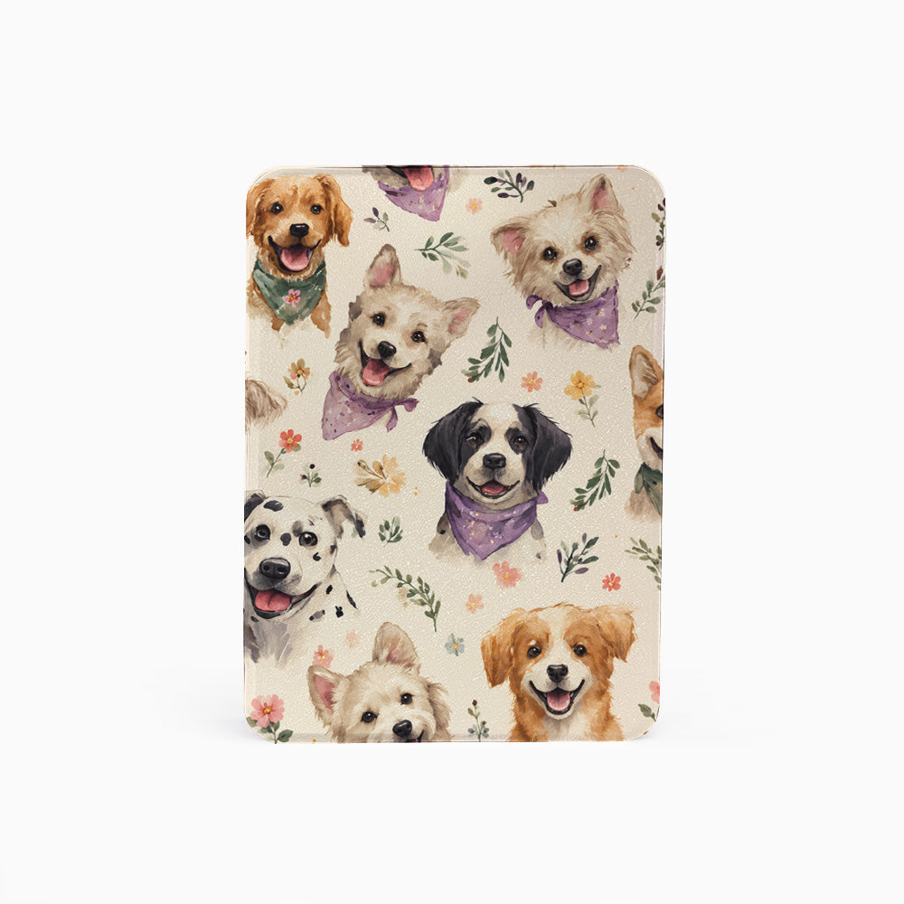 Autumn Puppy Parade - Kindle Case
