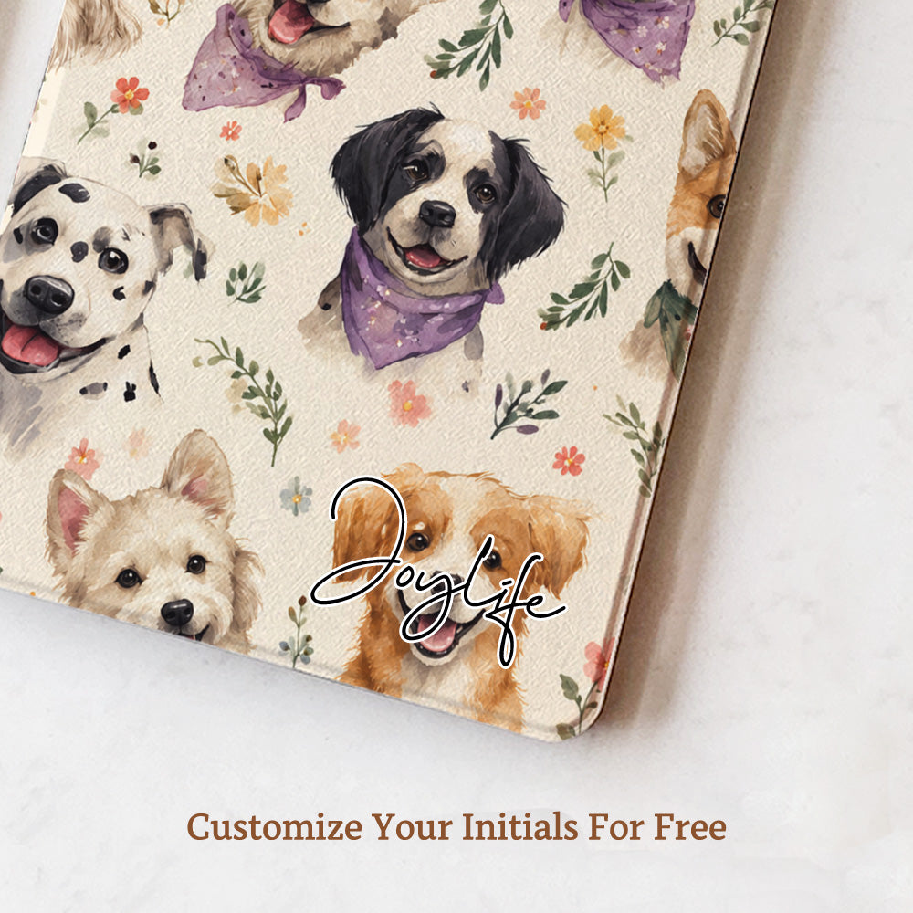 Autumn Puppy Parade - Kindle Case