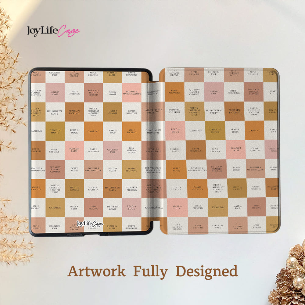Autumnal Expressions - Kindle Case