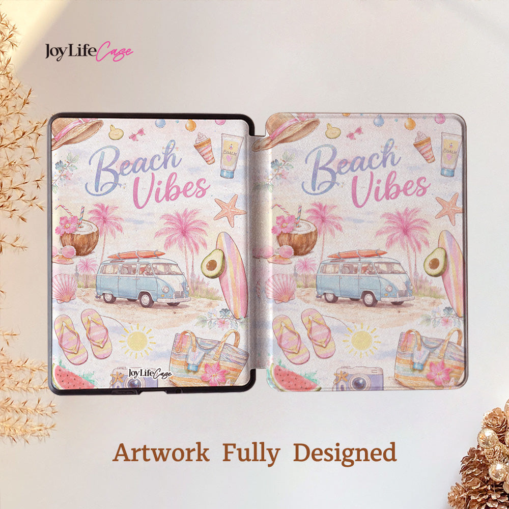 Beach Vibes Kindle Case