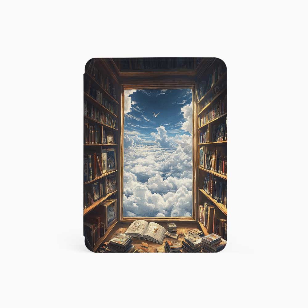 Beyond the Bookshelf - Kindle Case - Joylife Case