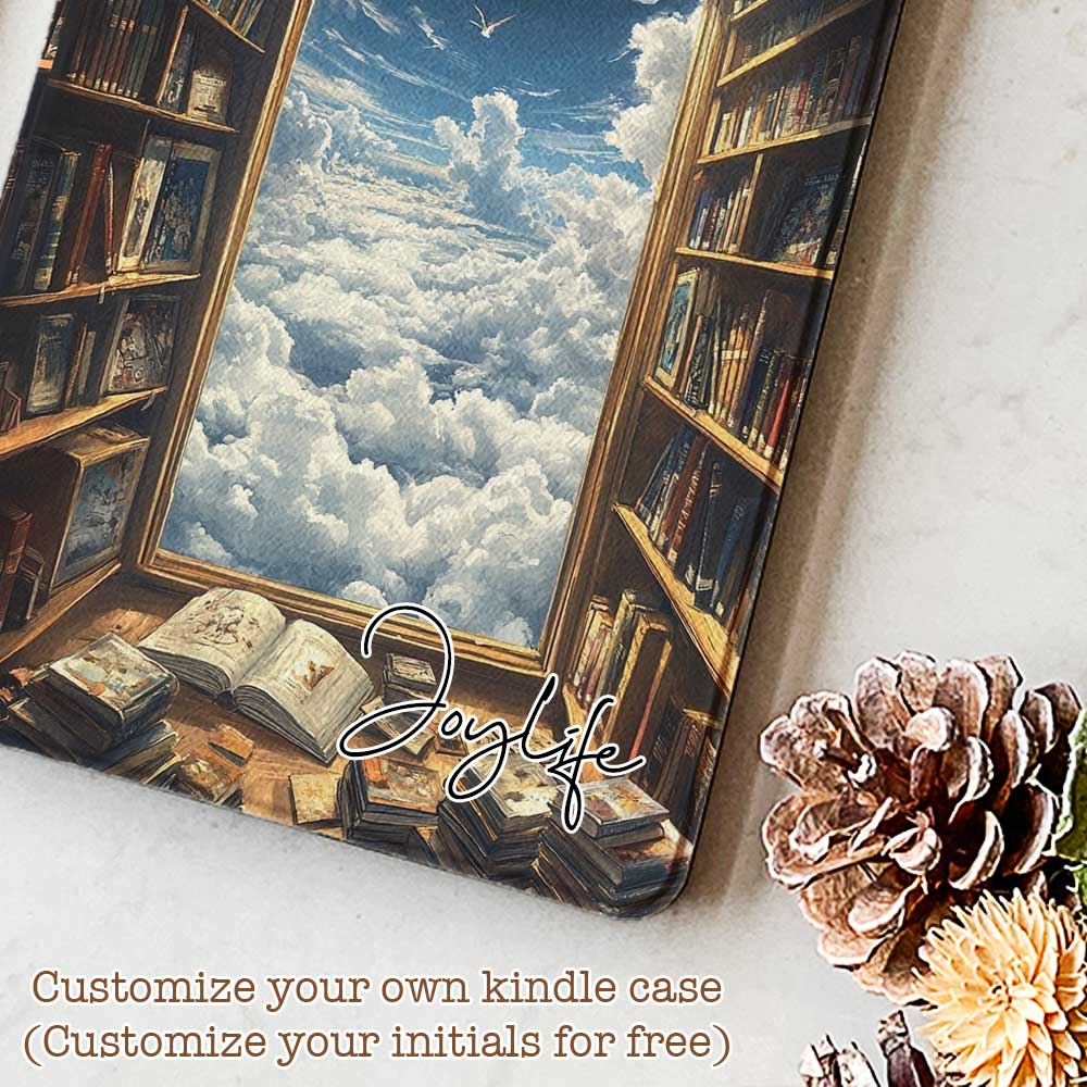 Beyond the Bookshelf - Kindle Case - Joylife Case
