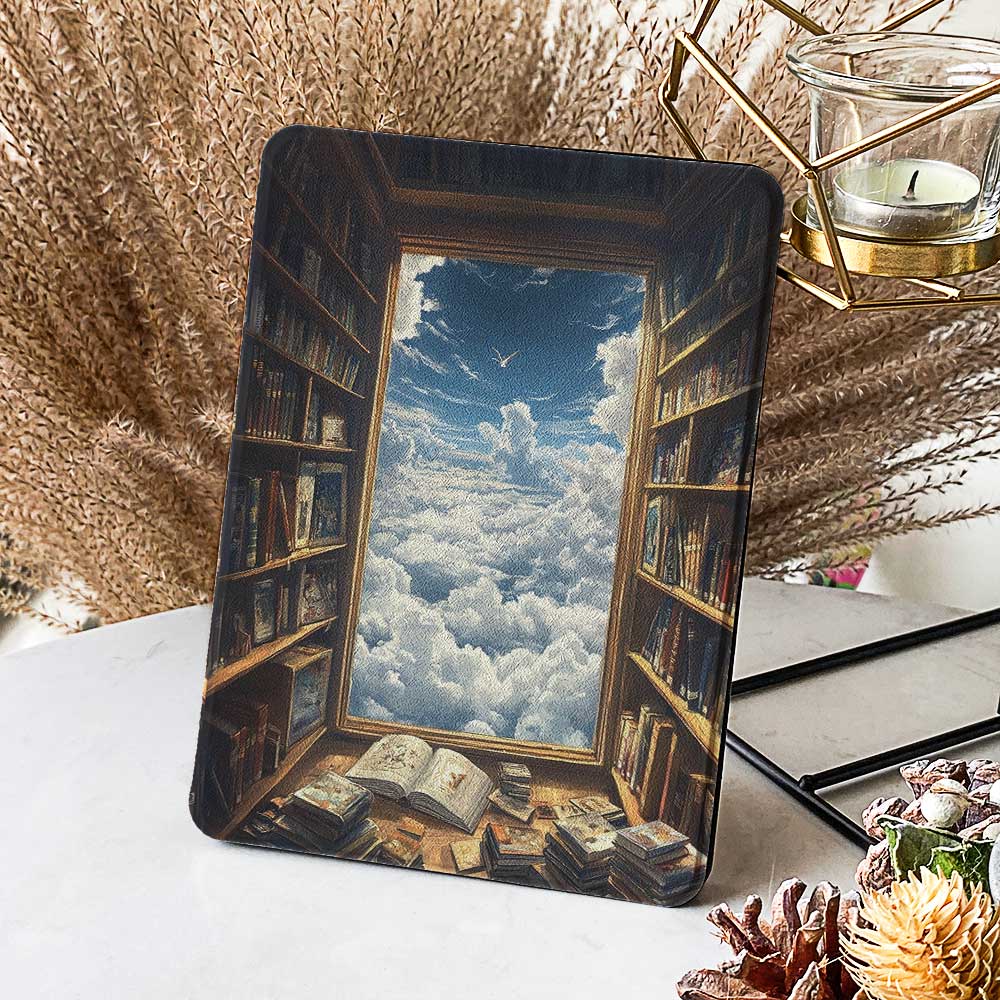 Beyond the Bookshelf - Kindle Case - Joylife Case