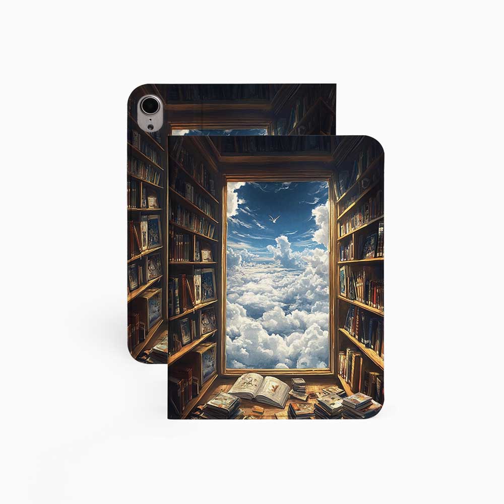 Beyond the Bookshelf - iPad Case - Joylife Case