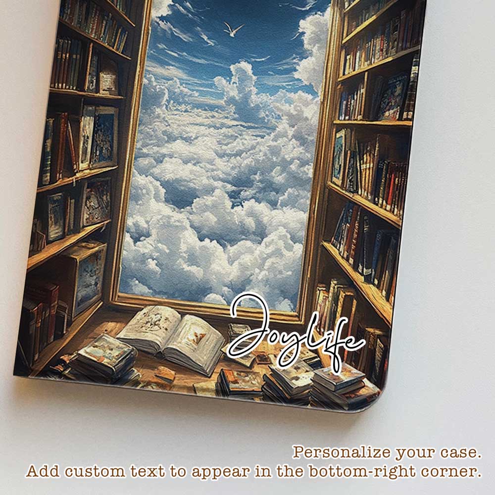 Beyond the Bookshelf - iPad Case - Joylife Case