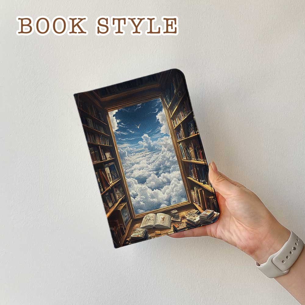 Beyond the Bookshelf - iPad Case - Joylife Case