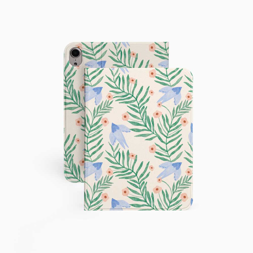 Birds Pattern - iPad Case - Joylife Case