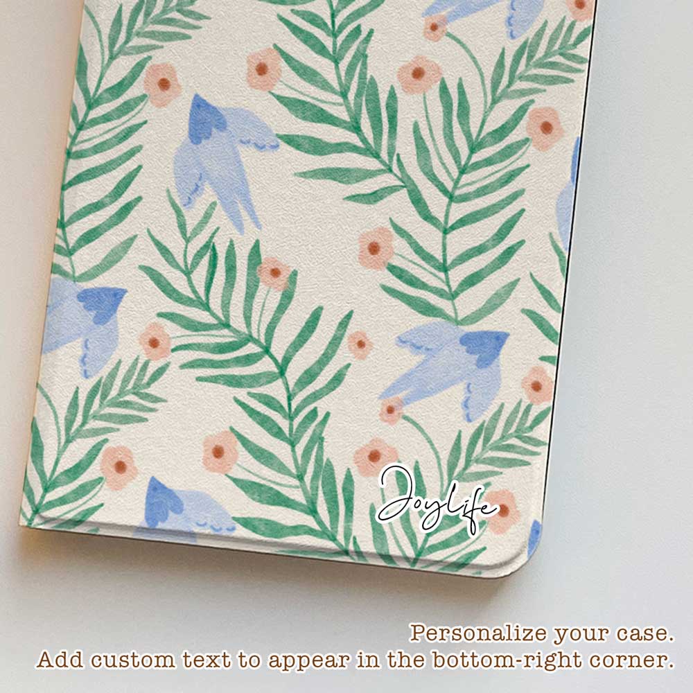 Birds Pattern - iPad Case - Joylife Case