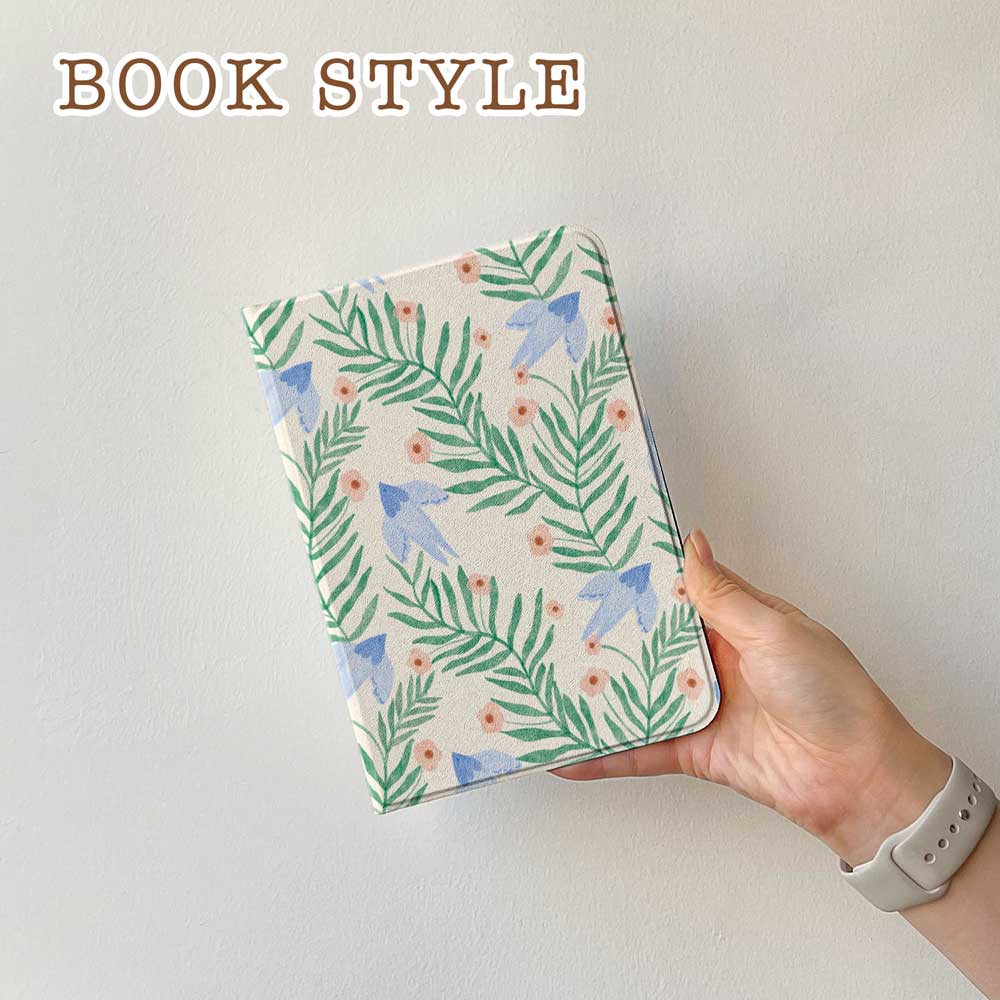 Birds Pattern - iPad Case - Joylife Case