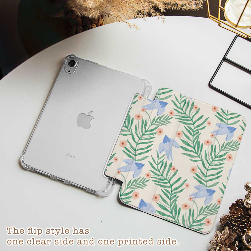 Birds Pattern - iPad Case - Joylife Case