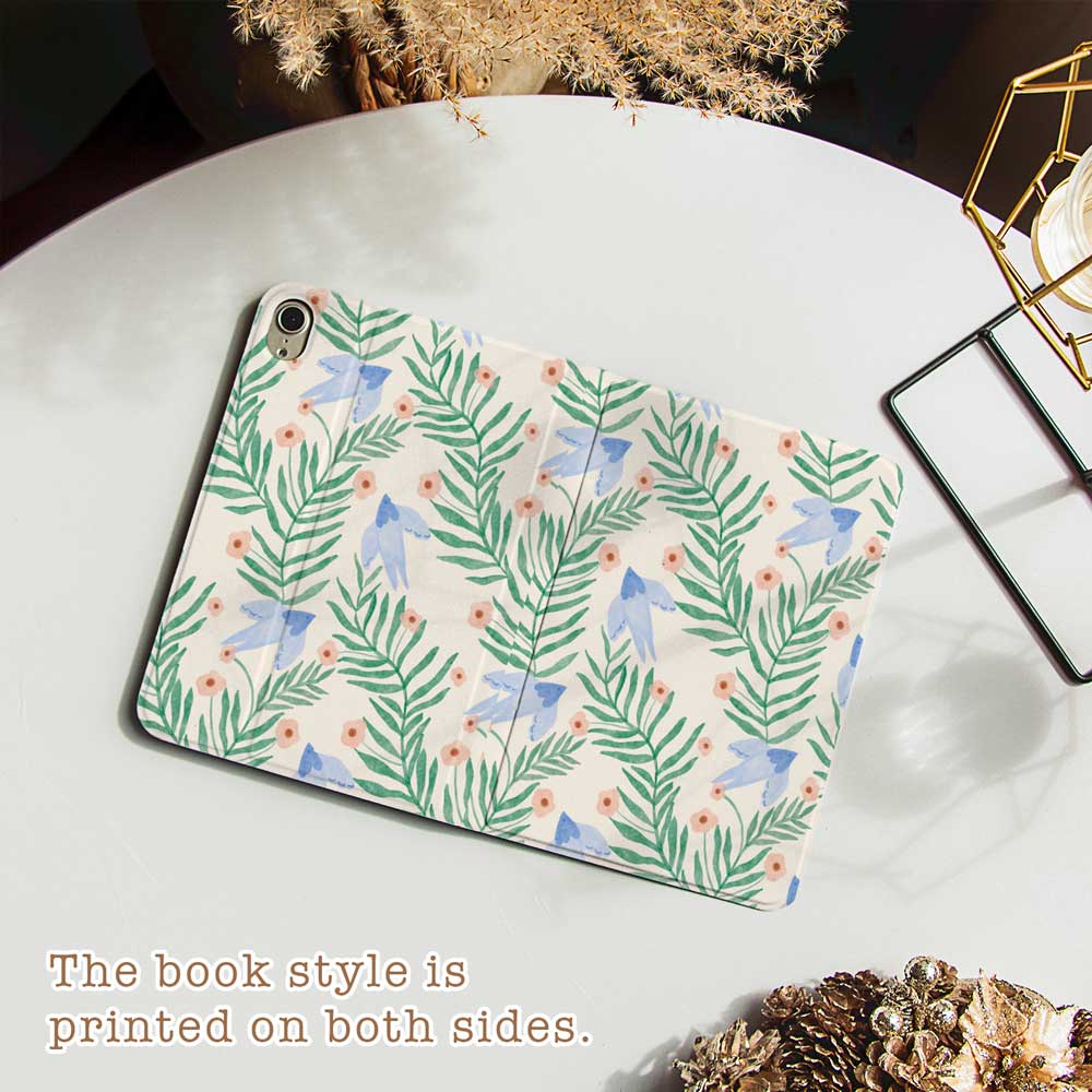 Birds Pattern - iPad Case - Joylife Case