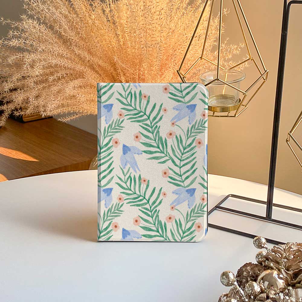 Birds Pattern - iPad Case - Joylife Case