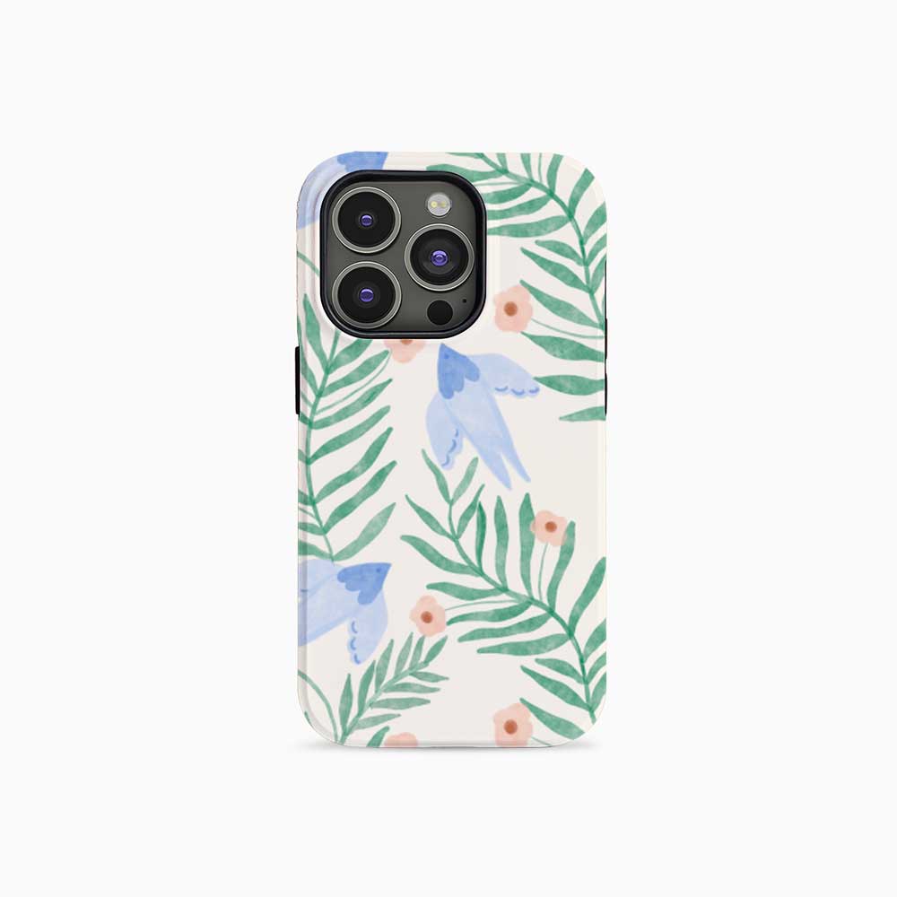 Birds Pattern - iPhone Case - Joylife Case