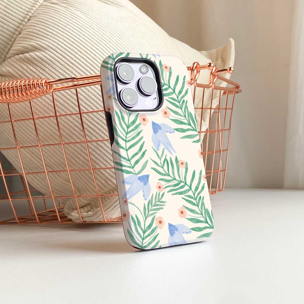 Birds Pattern - iPhone Case - Joylife Case