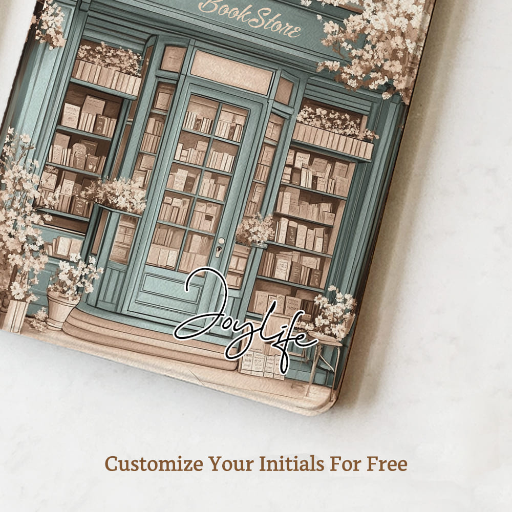 Blooming Pages - Kindle Case