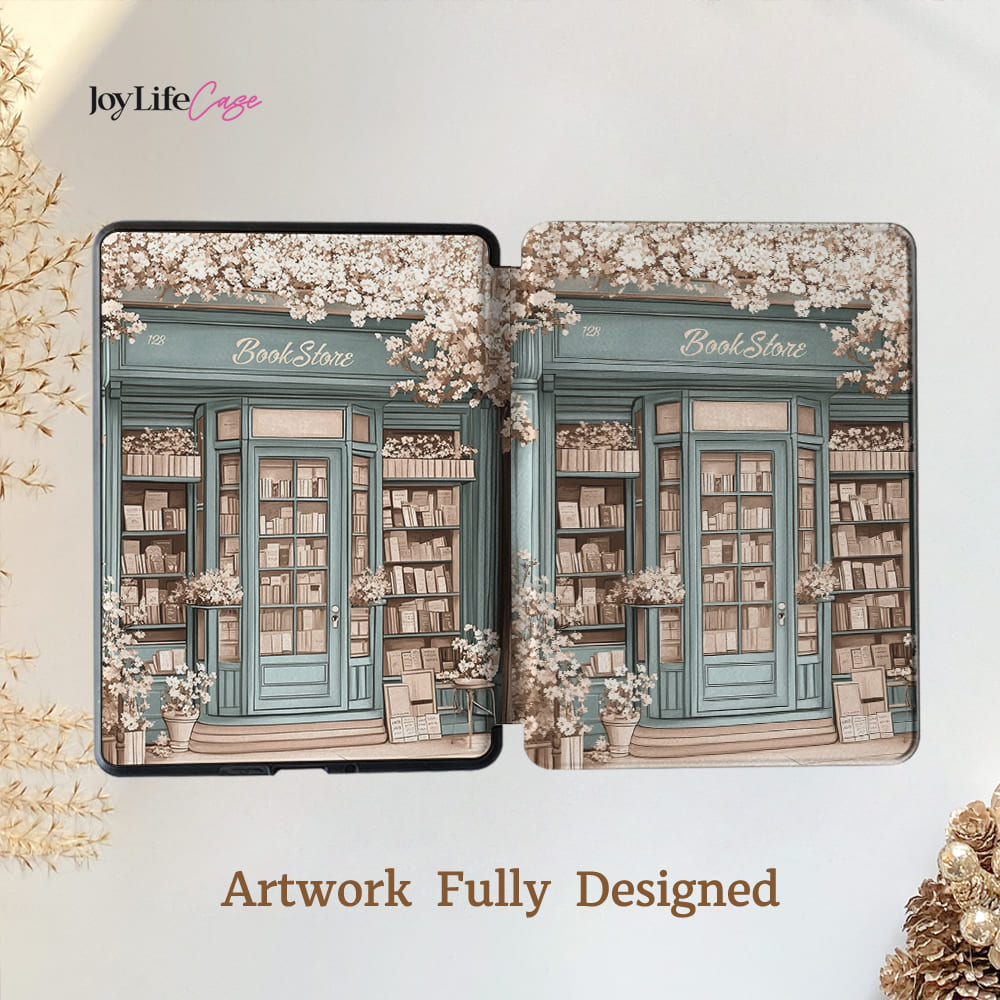 Blooming Pages - Kindle Case