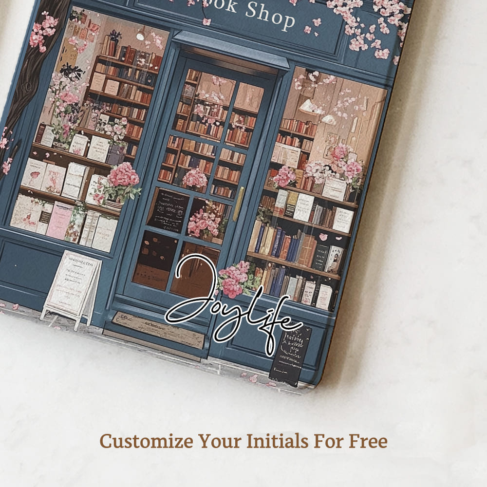 Blossoms & Books - Kindle Case