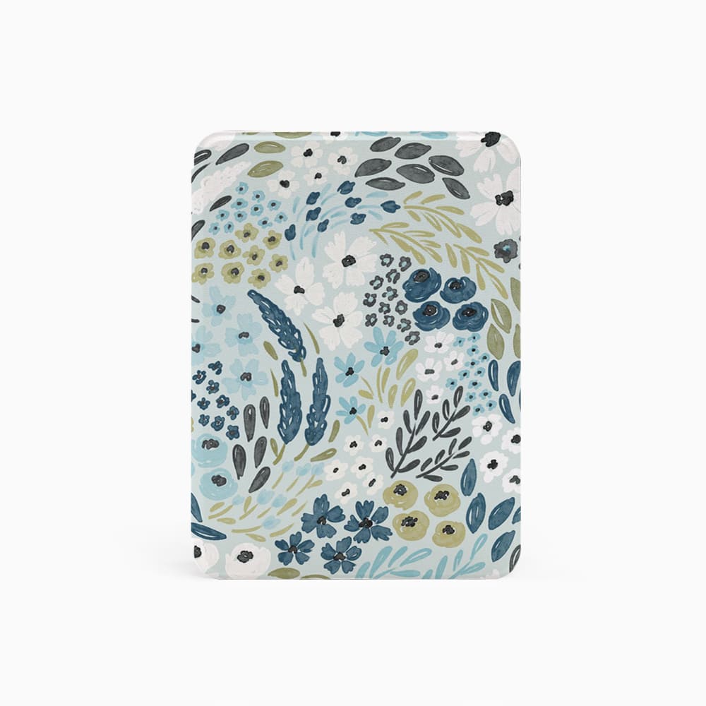 Blue Meadow Bloom - Kindle Case
