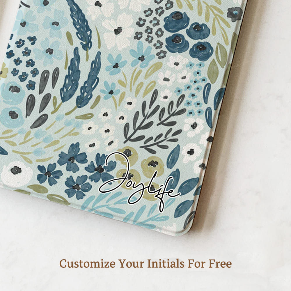 Blue Meadow Bloom - Kindle Case