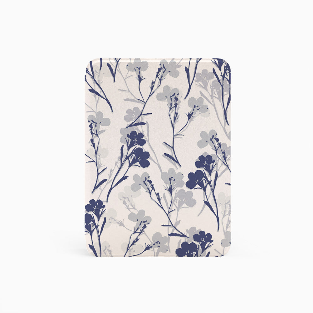 Blue Petal Whispers Kindle Case