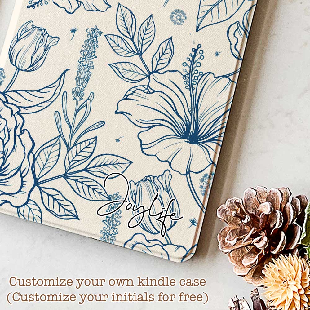 Blueberry Blossom - Kindle Case - Joylife Case