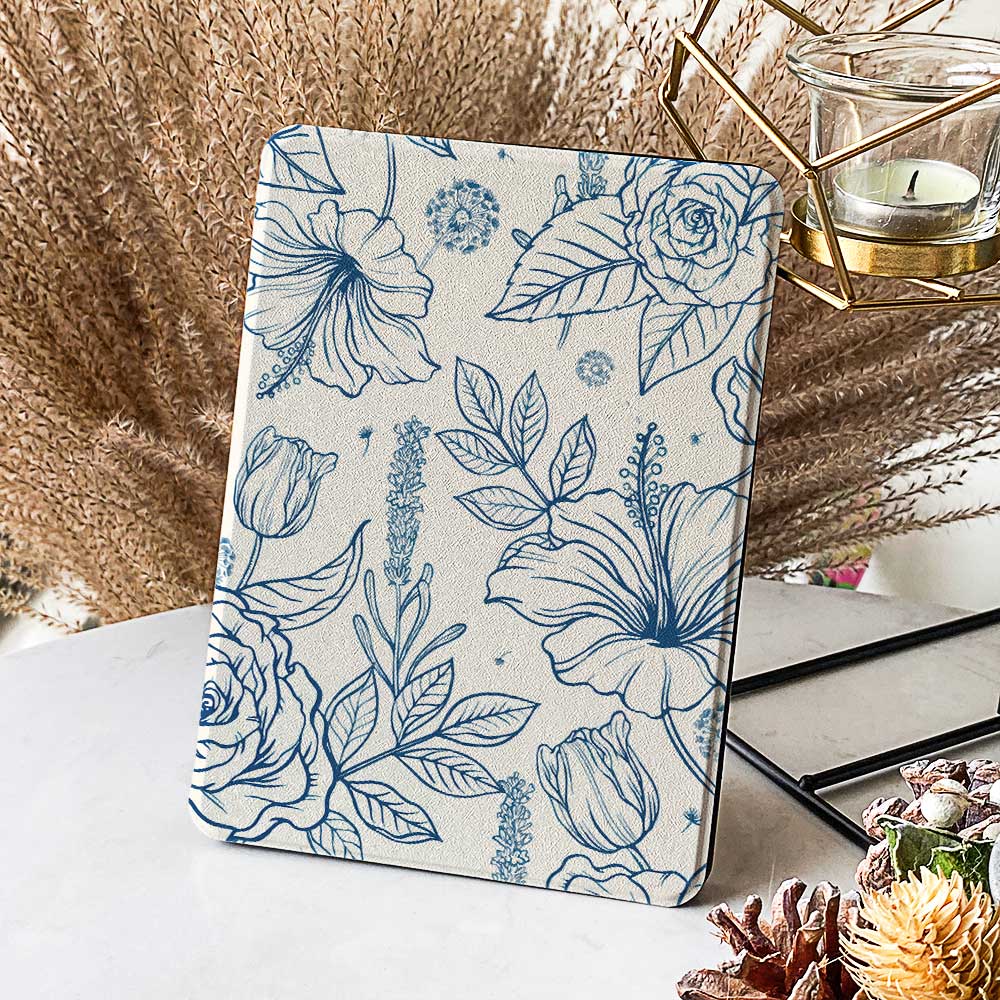 Blueberry Blossom - Kindle Case - Joylife Case