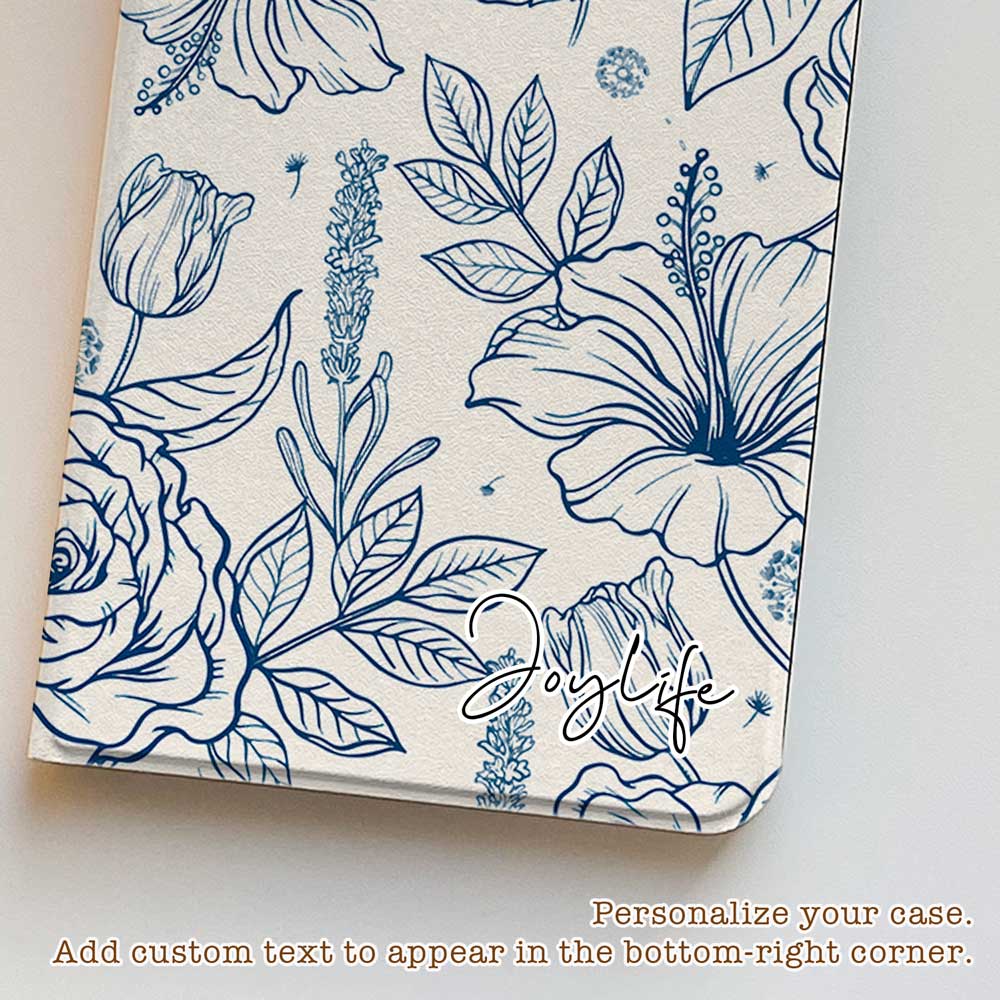 Blueberry Blossom - iPad Case - Joylife Case