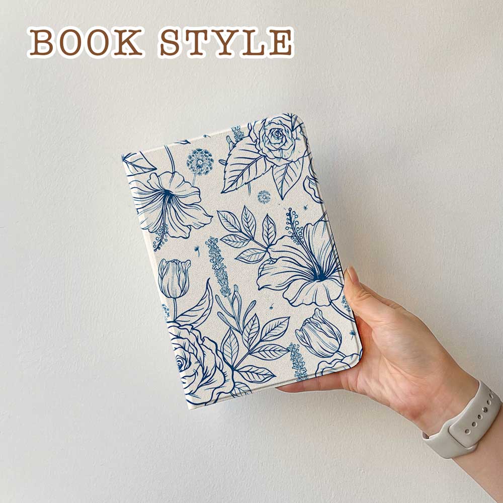 Blueberry Blossom - iPad Case - Joylife Case