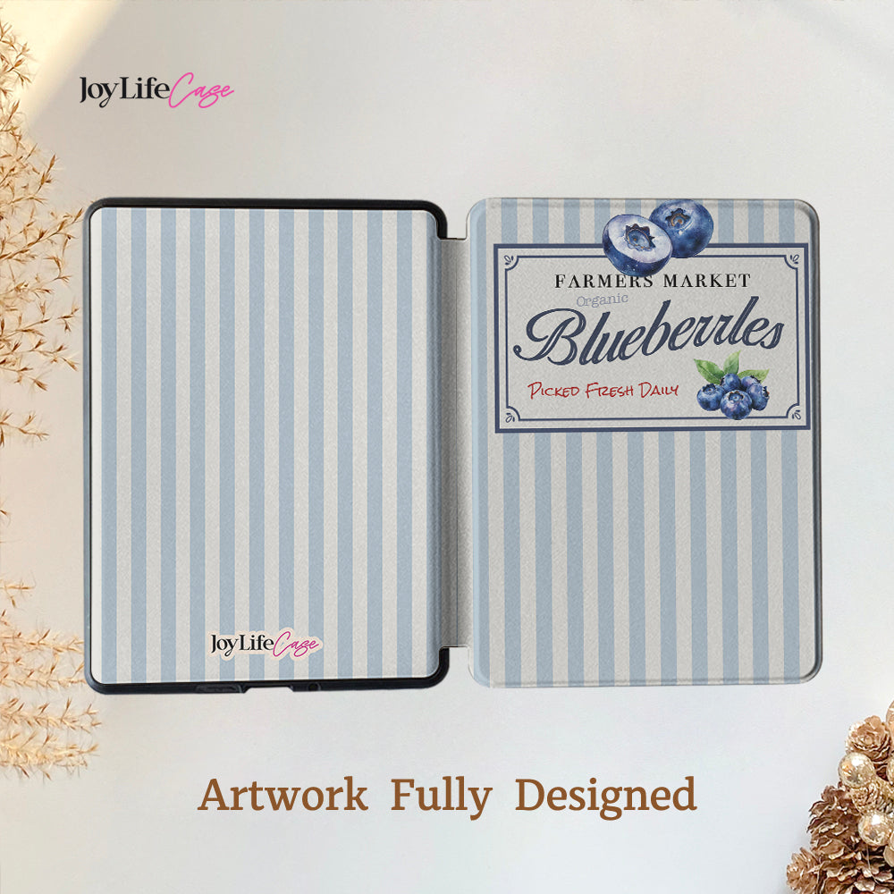 Blueberry Breeze - Kindle Case