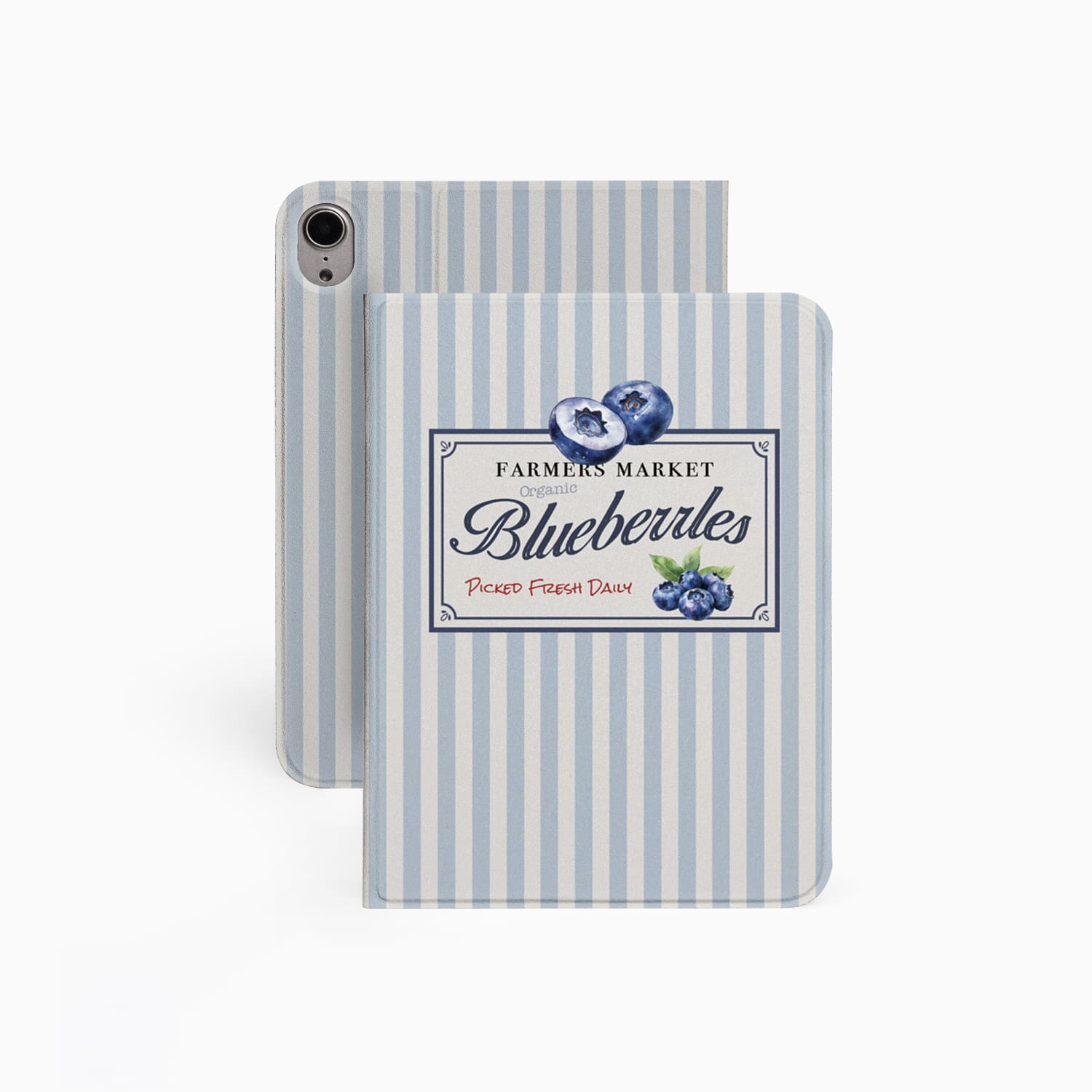 Blueberry Breeze - iPad Case