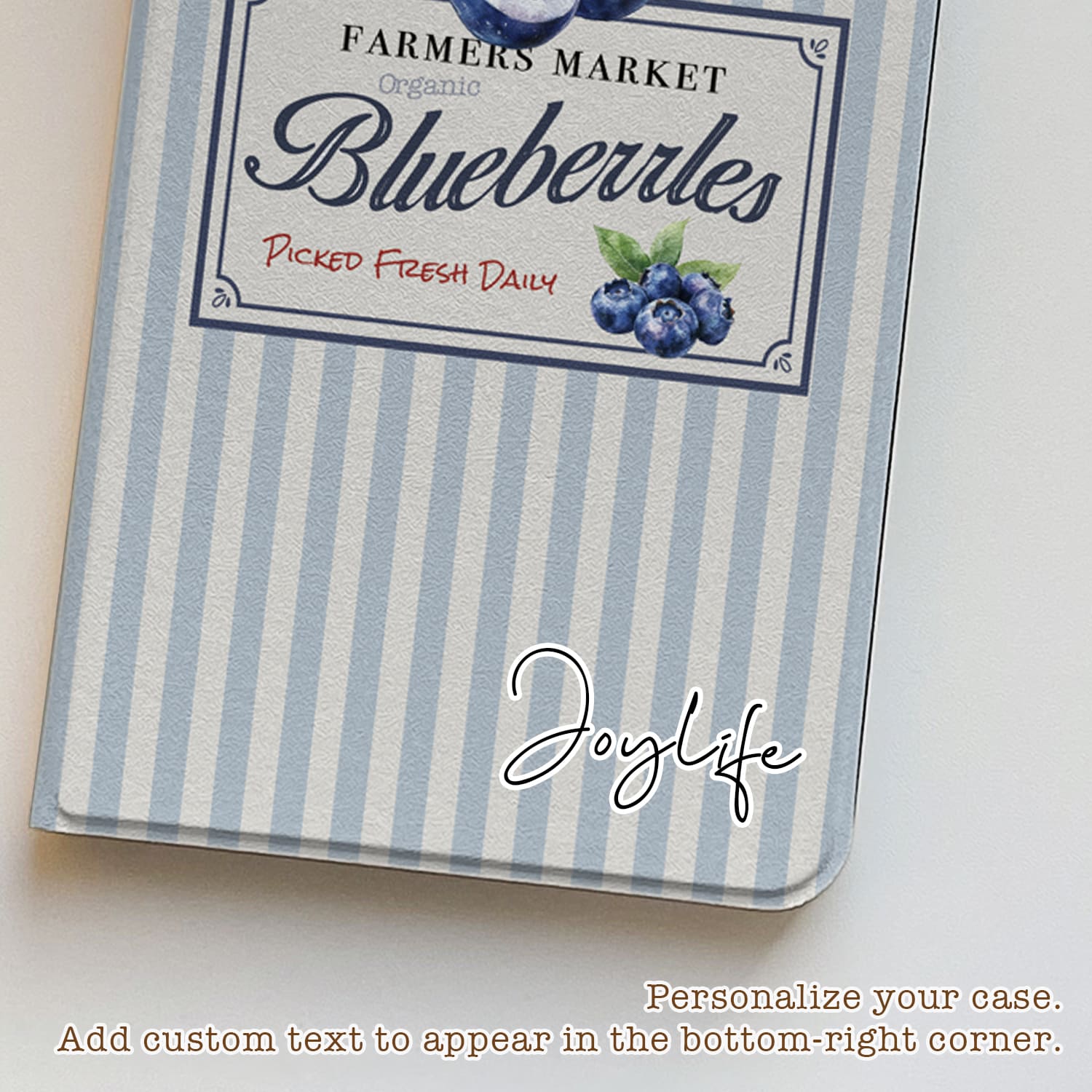 Blueberry Breeze - iPad Case
