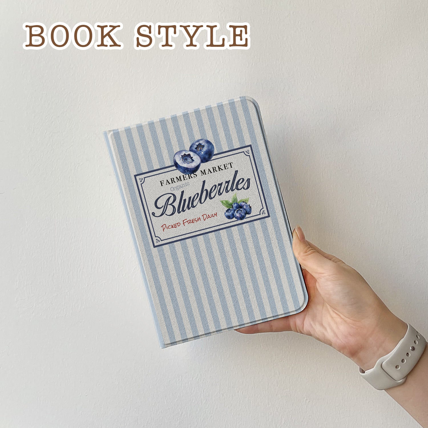 Blueberry Breeze - iPad Case