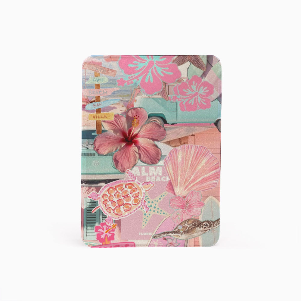 Blush Beach Club Kindle Case