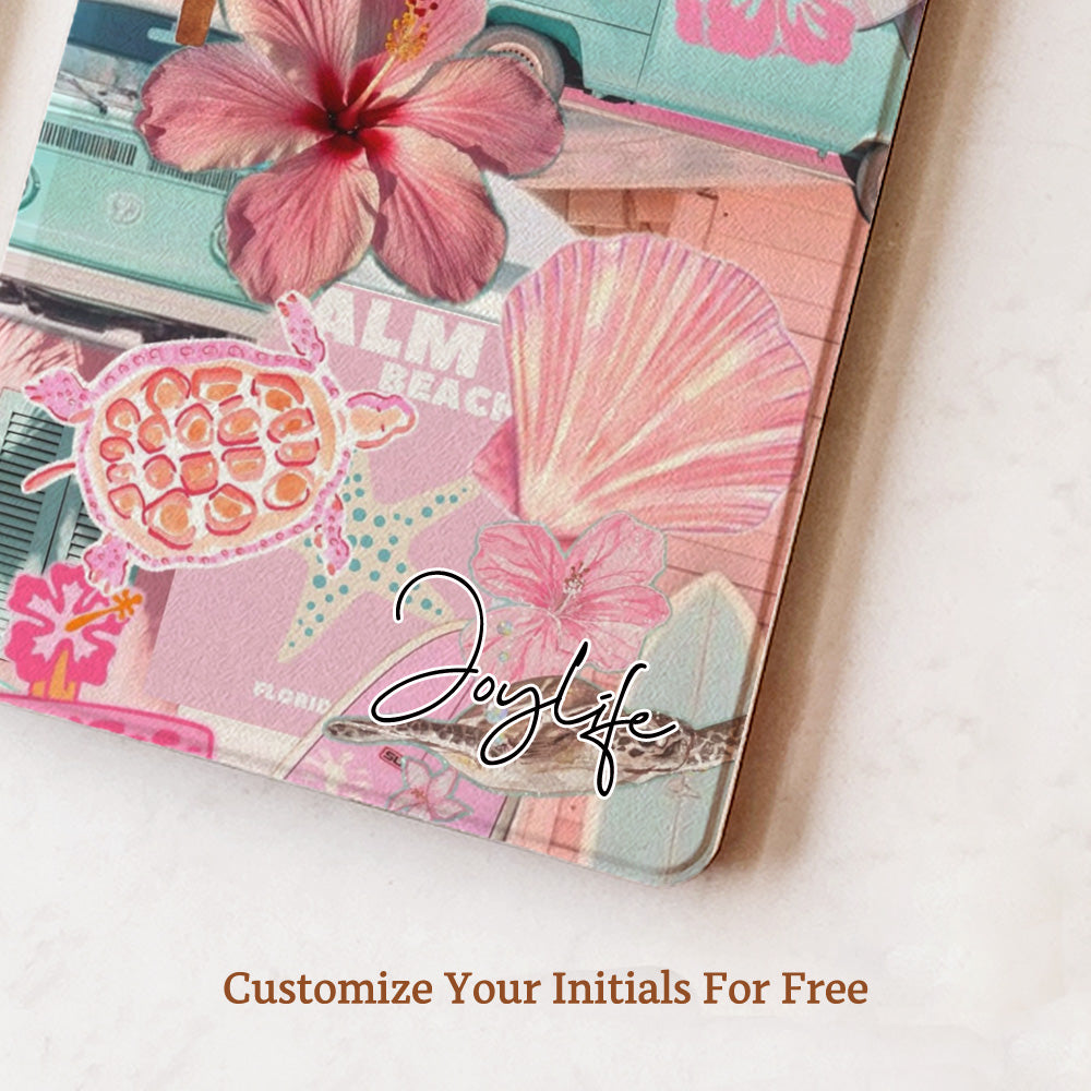 Blush Beach Club Kindle Case