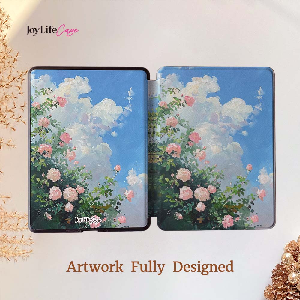 Blushing Roses Kindle Case