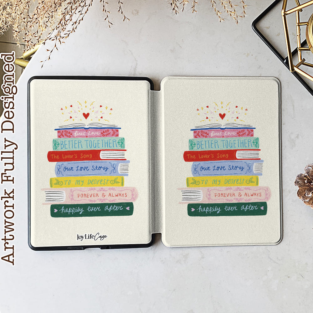Book Stack - Kindle Case - Joylife Case
