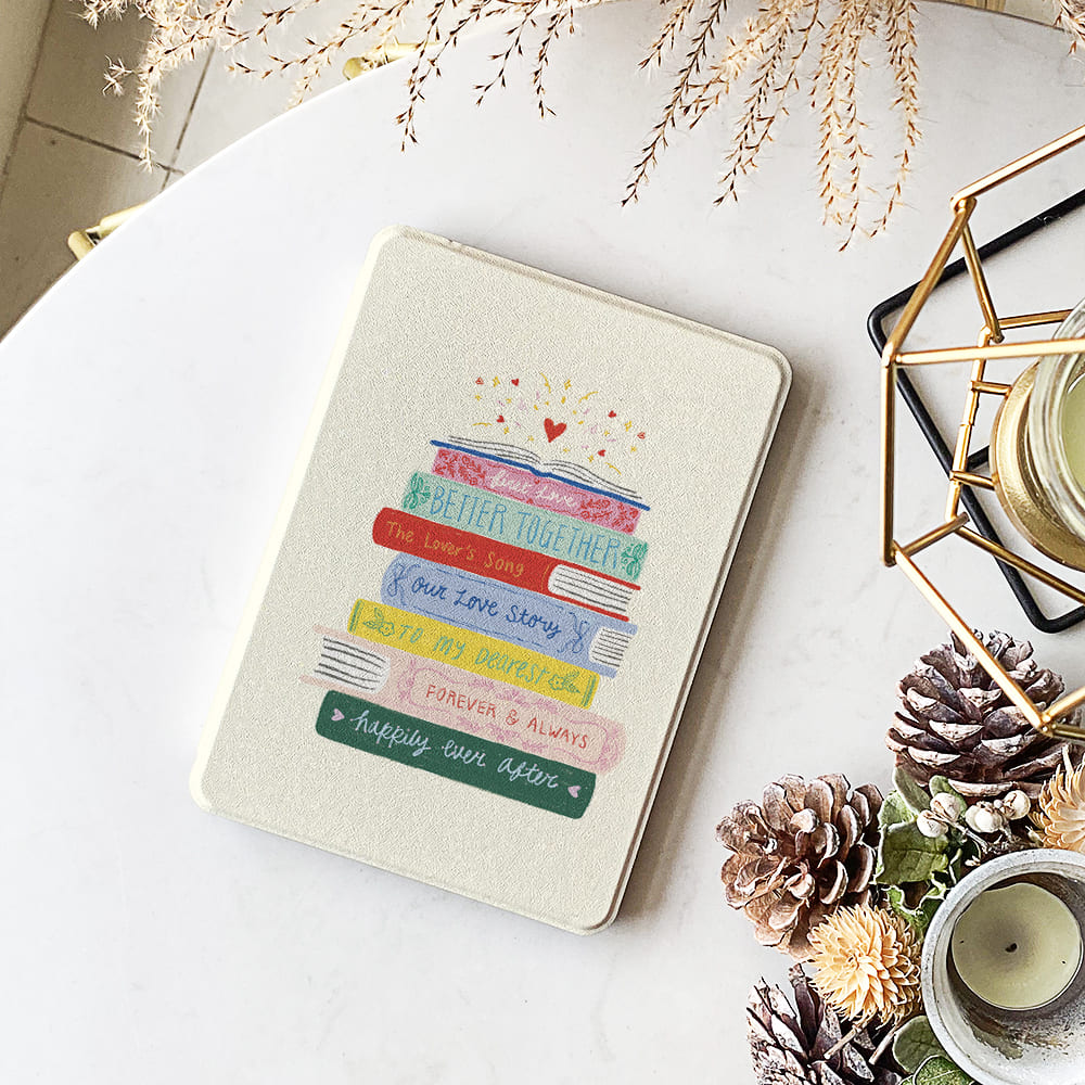 Book Stack - Kindle Case - Joylife Case
