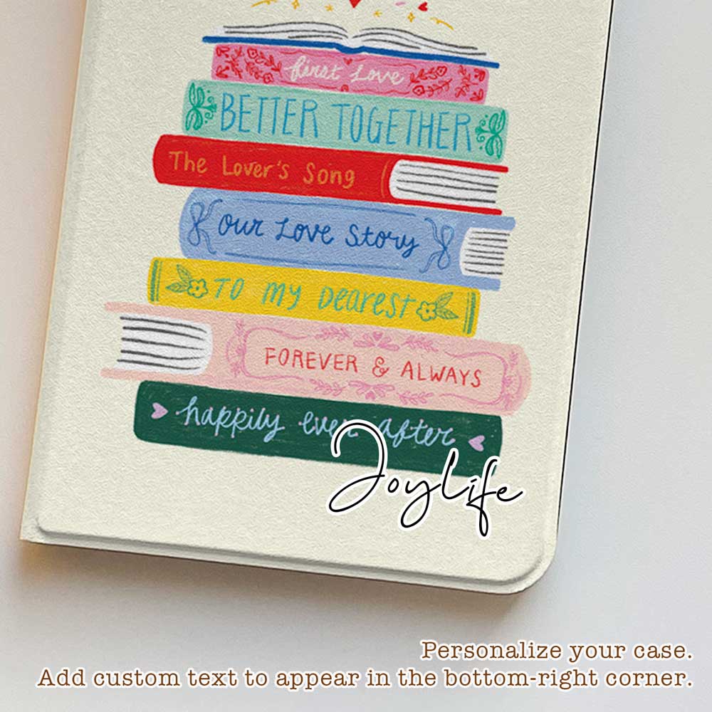 Book Stack - iPad Case - Joylife Case