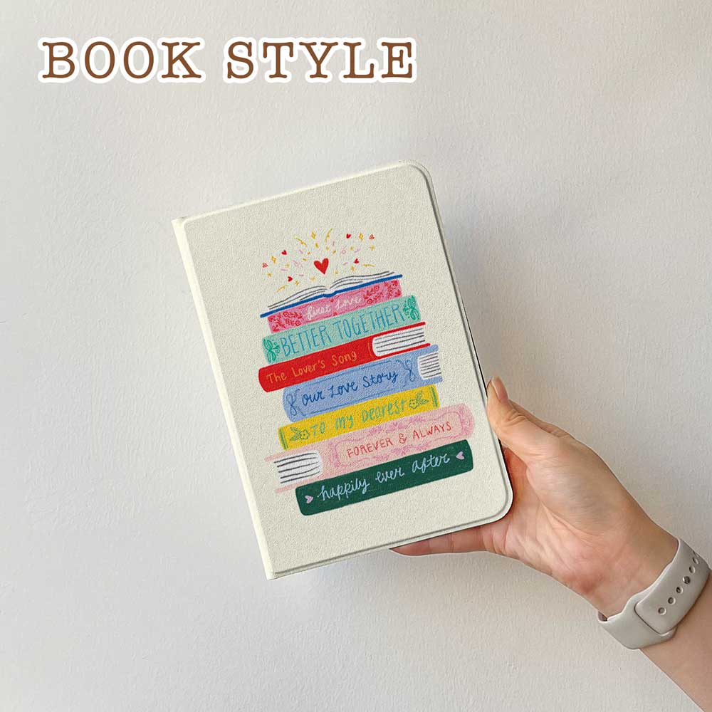 Book Stack - iPad Case - Joylife Case
