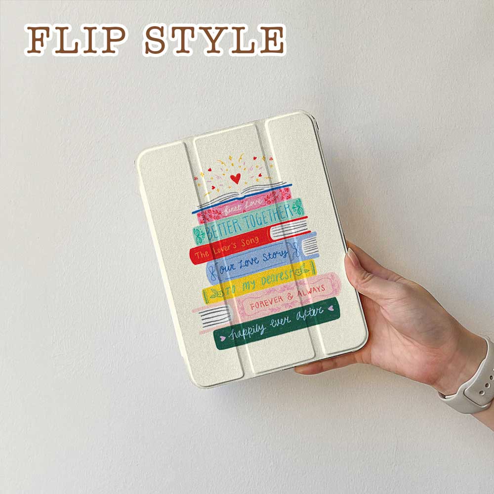Book Stack - iPad Case - Joylife Case