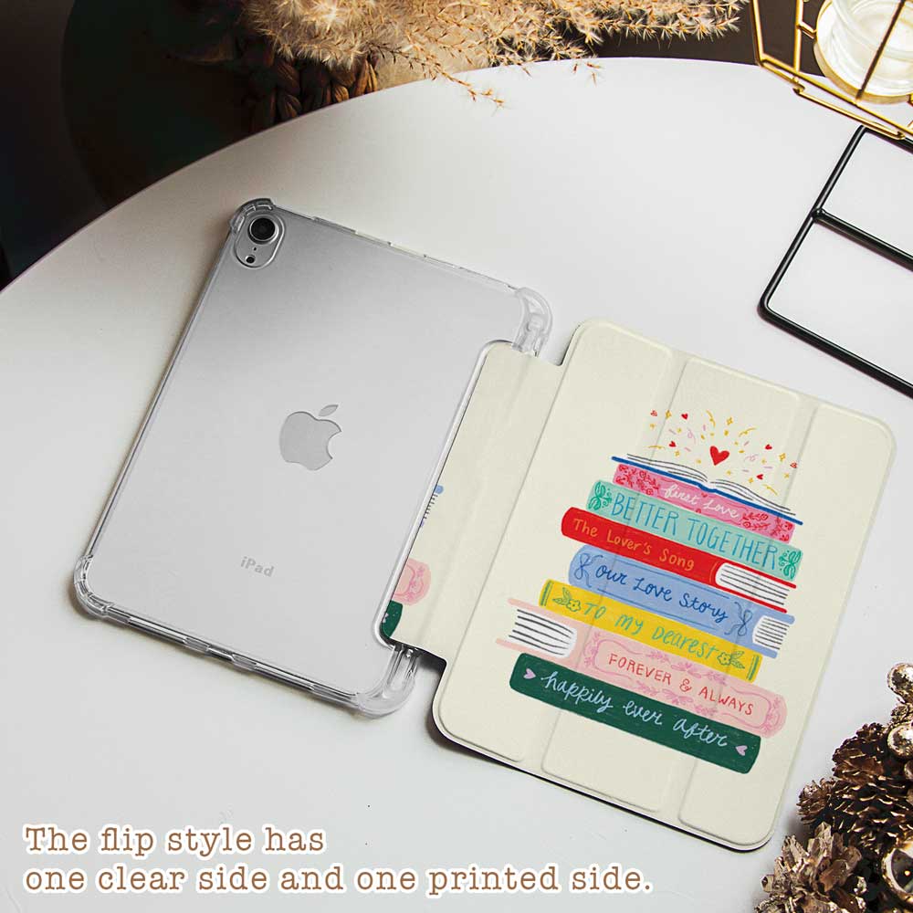 Book Stack - iPad Case - Joylife Case