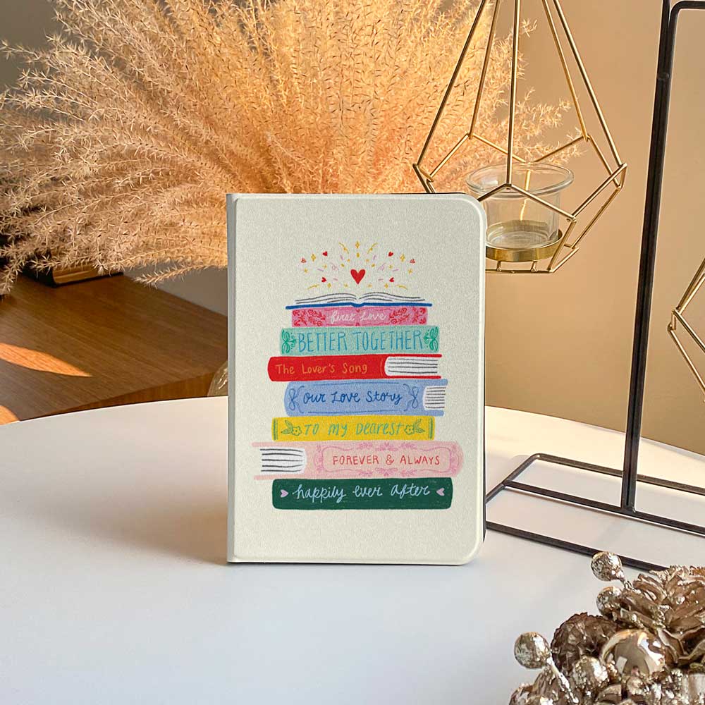 Book Stack - iPad Case - Joylife Case