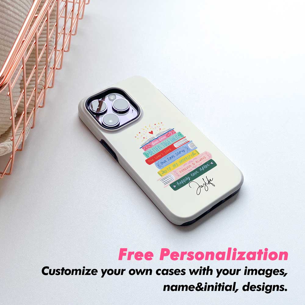 Book Stack - iPhone Case - Joylife Case