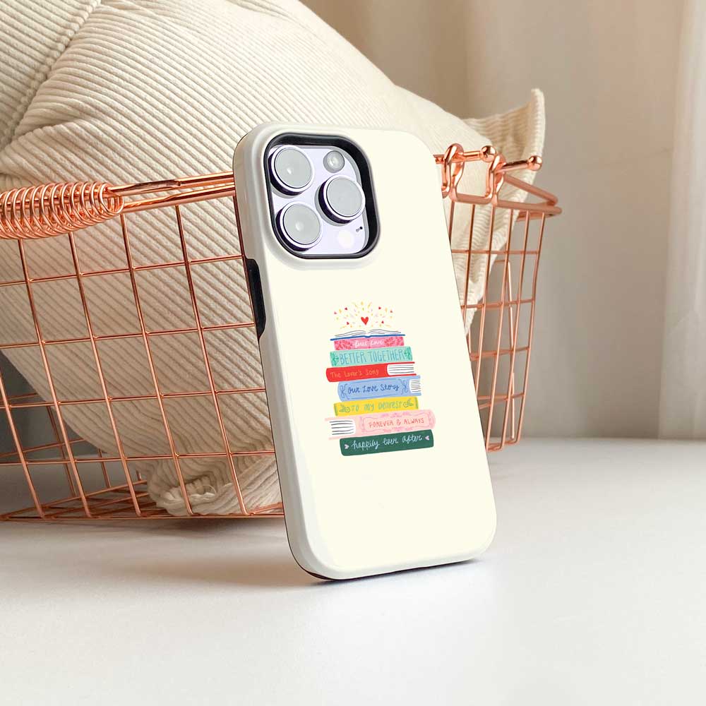 Book Stack - iPhone Case - Joylife Case