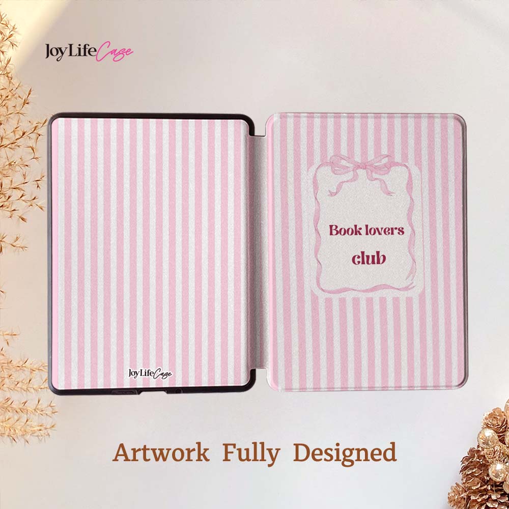 Book Lovers Club Kindle Case
